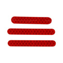 3pcs Electric Scooter Night Safety Strip Reflectors for Ninebot Es2 Es3 Es4