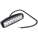 1x 6LED 18W Super Bright Car Spotlight DRL Daytime Running Driving Fog Light