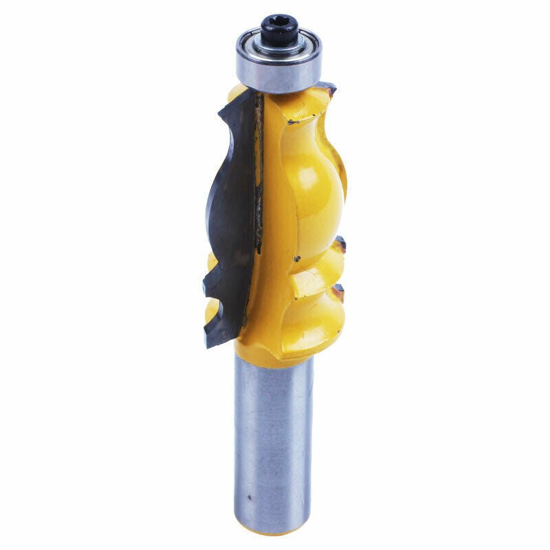 1/2-Inch Shank Architectural Molding Router Bit Woodworking Shape Cutter To R7G4