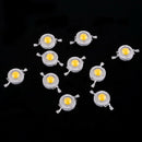 50PCS 1W LED Chips High Power White Light-Emitting Diode 110-120 lm Lamp Beads