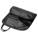 Portable Leather Travel Makeup Brush Bag Make Up Tool Holder Organizer (L) A