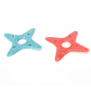 10Pcs Darts Star Cable Winder Earphone Organizer Wrap Wire Holder Organi  Rlj