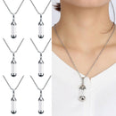 6 Pieces Stainless Steel Screw Cap Tube Glass Bottle Cage Charm Locket Ash Urn