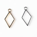 40pcs Heart/ Star /Drop/ Rhombus Charms Acrylic Pendant DIY Jewelry Findings