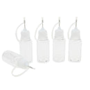 5Pcs Needle Tip Dripper Filler Empty Plastic Precision Dropper Bottles 15ml