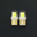 10X LED T10 194 168 W5W COB 8SMD CANBUS Silica Bright White License Light Bul OZ