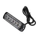12-24V 6LED Car vehicle Strobe Flash Light Emergency Warning Flashing Lamp 18W
