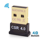 HOT Mini Bluetooth4.0 USB2.0 CSR4.0 Dongle Adapter For Win 8 7 XP Laptop PC Tool