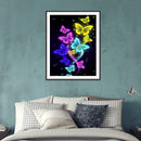 5D DIY Full Drill Diamond Painting Butterfly Embroidery Mosaic Kits (w1626)