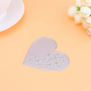 Snow of Heart DIY Metal Scrapbook Craft Embroidery Cutting Die