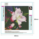 5D DIY Full Drill Diamond Painting Flower Cross Stitch Embroidery Mosaic