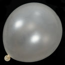 100 Balloons Birthday Wedding Party Decoration Club Balloons 25 cm Color: whF8B2