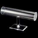 Bracelet/Bangle/Jewelry/Watch/Props Display Stand Holder T-bar Rack, Transp X2O6