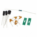 XR2206 Function Signal Generat Suite DIY Kit Sine Triangle Square New Outpu S9K1