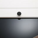 Matte Black Zinc Alloy Pull Handle For Drawer Kitchen Cabinet Hardware 36mm