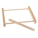 Children Kids Wooden Weaving Knitting Loom Tools for DIY Craft Activity Toys