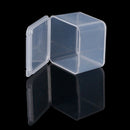 Transparent Plastic Small Square Boxes,Packaging Storage Box,With Lid For J