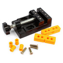 Useful Work Bench Vise Clamp Aluminum Alloy Walnut Nut Engraving Fixture Plier