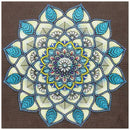 5D DIY Special Shaped Diamond Painting Mandala Cross Stitch Kits Home Decor