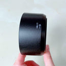 For HB-77 Len Hood Sun Shade For Nikon AF-P DX 70-300mm E f/4.5-6.3G Y4S9 C Y0Y0