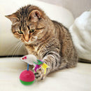 Pet Cat Toys Plush Mouse Kitten Plastic Playing Balls Funny Pets Supplies