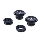 Bike MTB 1 Pair Mini Aluminum Alloy Grip Handlebar Bar End balck