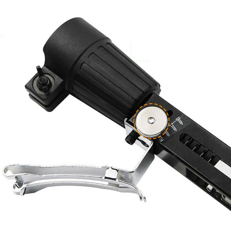 1 Set Nail Gun Adapter Automatic Screw Spike Chain Drill Woodworking Tool