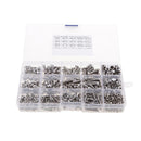 500Pcs M3 M4 M5 Stainless Steel Hex Socket Head Cap Screws Nuts Assortment