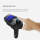 1.44'' LCD Display Bluetooth FM Car Modulator Radio Transmitter Ã¯Â¼Å’Audio