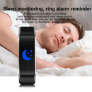 115Plus Blood Pressure Fitness Bluetooth Waterproof Heart Rate Monitor Watc Q8Q2