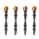 10pcs 65mm Cross Head Magnetic Coil Electric/Pneumatic Screwdriver Bits Set