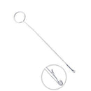 Metal Loop Turner Hook With Latch For Turning Fabric Tubes, Straps,Strips 2019