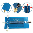 0.1-3000 MHz RF SWR Reflection Bridge Measurement for Inductance,Capacitance