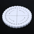2Pcs Round Square Kumihimo Disc Macrame Braided Cord String Bracelet Handma