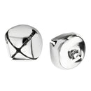 2x Large 1" Stainless Steel Jingle Bells Pet Dog Cat