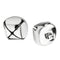 2x Large 1" Stainless Steel Jingle Bells Pet Dog Cat