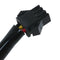 1/2PT Water Flow Sensor Switch Control Meter Flowmeter 1.5-30L/min