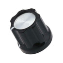 10pcs Plastic Aluminum Electric Guitar Bass Potentiometer Knob Caps