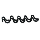 60pcs Hanger Connector Cascading Curve Hook Give You The Extra Closet Space