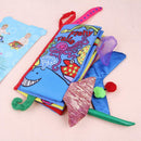 Baby Toys Knowledge Cloth Book Children Room Decorations Educational Toys