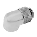 1pc G1/4 Thread 90 Degree Rotary Tube Adapter for PC Water Cooling System A