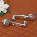 2pcs Universal Aluminum Alloy Car Billet Window Handle Winder Crank Truck Pickup