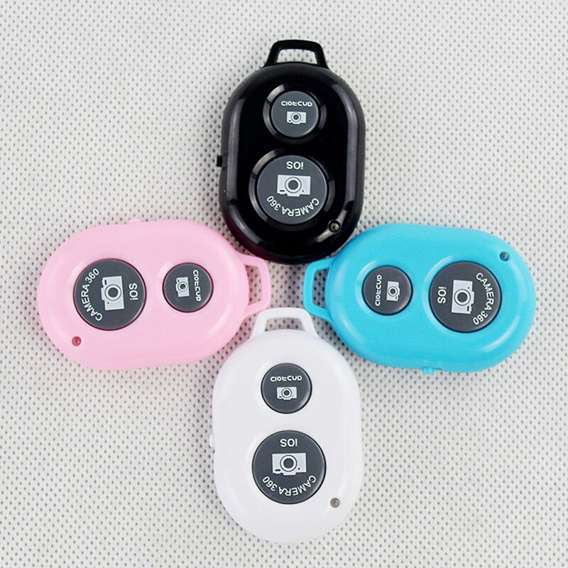 Wireless Bluetooth Remote Control Shutter Self-timer for Cell Phone Smart Phone,