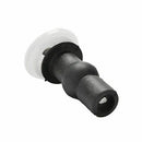 Toilet Seat Top Fix Screws Fixings 2 Pairs Universal Expanding Rubber Screw