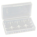 5pcs White 18650 CR123A 16340 Battery Case Box Holder Storage Protective D7R2