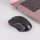2.4GHZ 6D Bluetooth 3.0 Wireless Gaming Mouse Office Mice Adjustable 2400DPI Hn