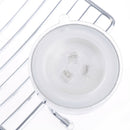 Stainless Steel Soap Holder Cup Box Dish Strong Vacuum Suction Cup Soap StoragOS