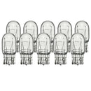 10x T20 Clear Car Dual Filament Turn Signal Stop Brake Light Tail Light