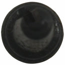 PP200000 TUSQ Bridge Pin with Paua Shell Inlay, Black V2D4