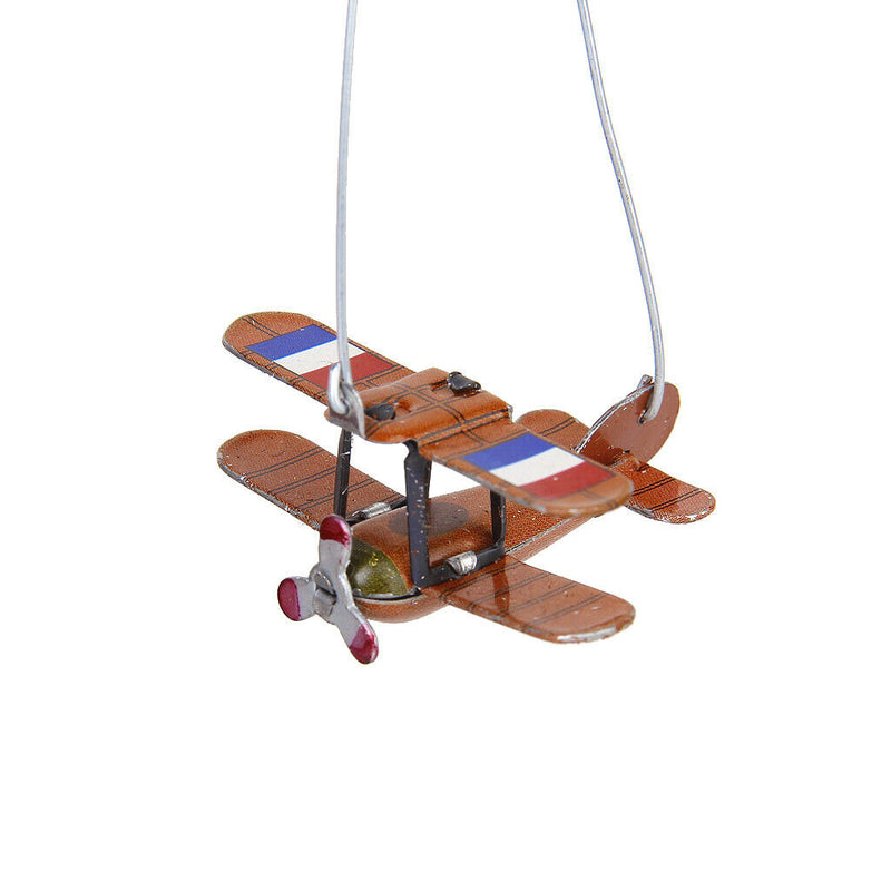 Classic Carousel Plane Carousel Christmas Ornament Scene Show